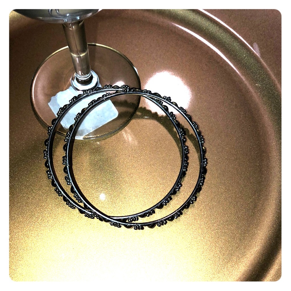 Silver Bangles